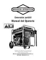 Preview for 27 page of Briggs & Stratton 206405GS Operator'S Manual