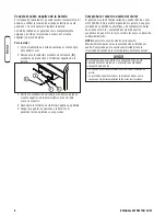 Preview for 34 page of Briggs & Stratton 206405GS Operator'S Manual