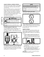 Preview for 38 page of Briggs & Stratton 206405GS Operator'S Manual