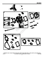 Предварительный просмотр 3 страницы Briggs & Stratton 20E200 Series Illustrated Parts List