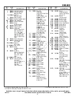 Preview for 9 page of Briggs & Stratton 20G400 Series Illustrated Parts List