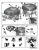 Preview for 2 page of Briggs & Stratton 210000 Intek Operator'S Manual