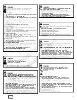 Preview for 5 page of Briggs & Stratton 210000 Intek Operator'S Manual