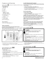 Preview for 6 page of Briggs & Stratton 210000 Intek Operator'S Manual