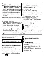 Preview for 7 page of Briggs & Stratton 210000 Intek Operator'S Manual