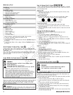 Preview for 8 page of Briggs & Stratton 210000 Intek Operator'S Manual