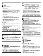 Preview for 24 page of Briggs & Stratton 210000 Intek Operator'S Manual