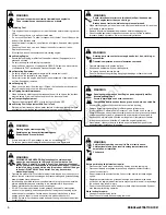 Preview for 6 page of Briggs & Stratton 210000 Power Built Intek Operator'S Manual