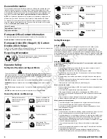 Preview for 4 page of Briggs & Stratton 210000 Series Operator'S Manual