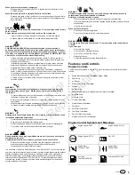 Preview for 5 page of Briggs & Stratton 210000 Series Operator'S Manual