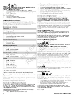 Preview for 8 page of Briggs & Stratton 210000 Series Operator'S Manual