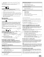 Preview for 71 page of Briggs & Stratton 210000 Series Operator'S Manual