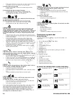 Preview for 86 page of Briggs & Stratton 210000 Series Operator'S Manual