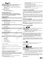 Preview for 89 page of Briggs & Stratton 210000 Series Operator'S Manual