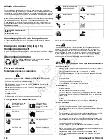 Preview for 102 page of Briggs & Stratton 210000 Series Operator'S Manual