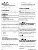 Preview for 106 page of Briggs & Stratton 210000 Series Operator'S Manual