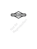 Preview for 112 page of Briggs & Stratton 210000 Series Operator'S Manual