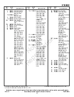 Preview for 11 page of Briggs & Stratton 210400 Series Illustrated Parts List