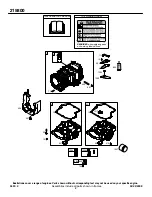 Предварительный просмотр 2 страницы Briggs & Stratton 215800 Series Illustrated Parts List