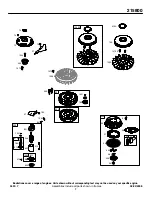 Предварительный просмотр 7 страницы Briggs & Stratton 215800 Series Illustrated Parts List