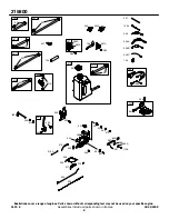 Предварительный просмотр 8 страницы Briggs & Stratton 215800 Series Illustrated Parts List