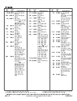 Предварительный просмотр 12 страницы Briggs & Stratton 215800 Series Illustrated Parts List