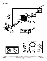 Preview for 4 page of Briggs & Stratton 217700 Series Illustrated Parts List