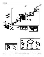 Preview for 4 page of Briggs & Stratton 219900 Series Illustrated Parts List