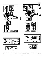 Preview for 5 page of Briggs & Stratton 219900 Series Illustrated Parts List