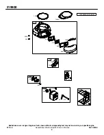 Preview for 6 page of Briggs & Stratton 219900 Series Illustrated Parts List