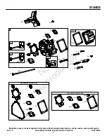 Preview for 3 page of Briggs & Stratton 21A400 Series Illustrated Parts List