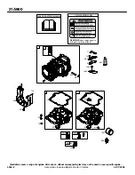 Preview for 2 page of Briggs & Stratton 21A900 Series Illustrated Parts List