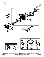 Preview for 4 page of Briggs & Stratton 21A900 Series Illustrated Parts List