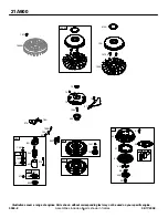 Preview for 8 page of Briggs & Stratton 21A900 Series Illustrated Parts List