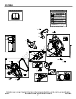 Preview for 2 page of Briggs & Stratton 21C200 0110 Illustrated Parts List