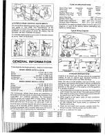 Preview for 6 page of Briggs & Stratton 220700 Series Operating And Maintenance Instruction Manual