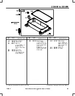 Preview for 5 page of Briggs & Stratton 233400 Series Illustrated Parts List