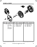 Preview for 12 page of Briggs & Stratton 233400 Series Illustrated Parts List