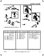 Preview for 15 page of Briggs & Stratton 233400 Series Illustrated Parts List