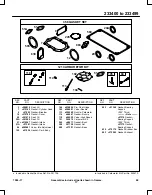 Preview for 17 page of Briggs & Stratton 233400 Series Illustrated Parts List