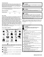 Preview for 4 page of Briggs & Stratton 250000 Series Operator'S Manual