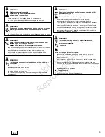 Preview for 5 page of Briggs & Stratton 250000 Series Operator'S Manual