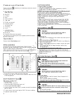 Preview for 6 page of Briggs & Stratton 250000 Series Operator'S Manual