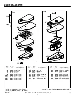 Preview for 6 page of Briggs & Stratton 252700 Parts List