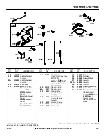 Preview for 7 page of Briggs & Stratton 252700 Parts List