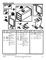 Preview for 10 page of Briggs & Stratton 252700 Parts List