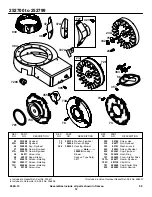 Preview for 12 page of Briggs & Stratton 252700 Parts List