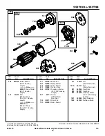 Preview for 15 page of Briggs & Stratton 252700 Parts List