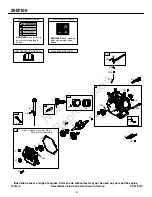 Preview for 2 page of Briggs & Stratton 25M100 SERIES Illustrated Parts List