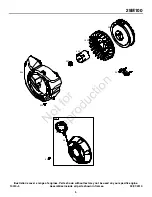 Preview for 5 page of Briggs & Stratton 25M100 SERIES Illustrated Parts List